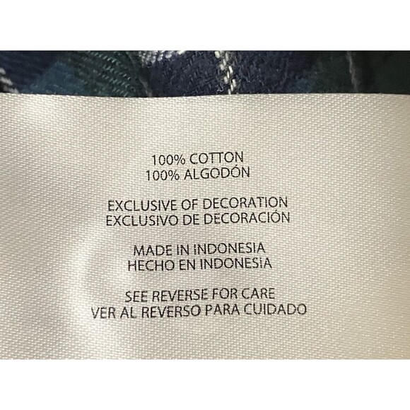 NEW Gap Women's Soft Cotton Flannel Shirt Relaxed Fit Button-Up Size M - Picture 13 of 13